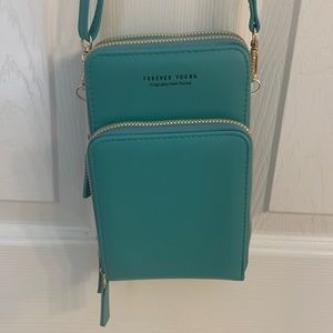 FOREVER YOUNG Small Crossbody Cell Phone Purse, Mini Messenger